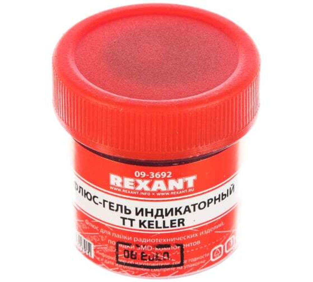 REXANT Флюс-гель индикаторный 09-3692