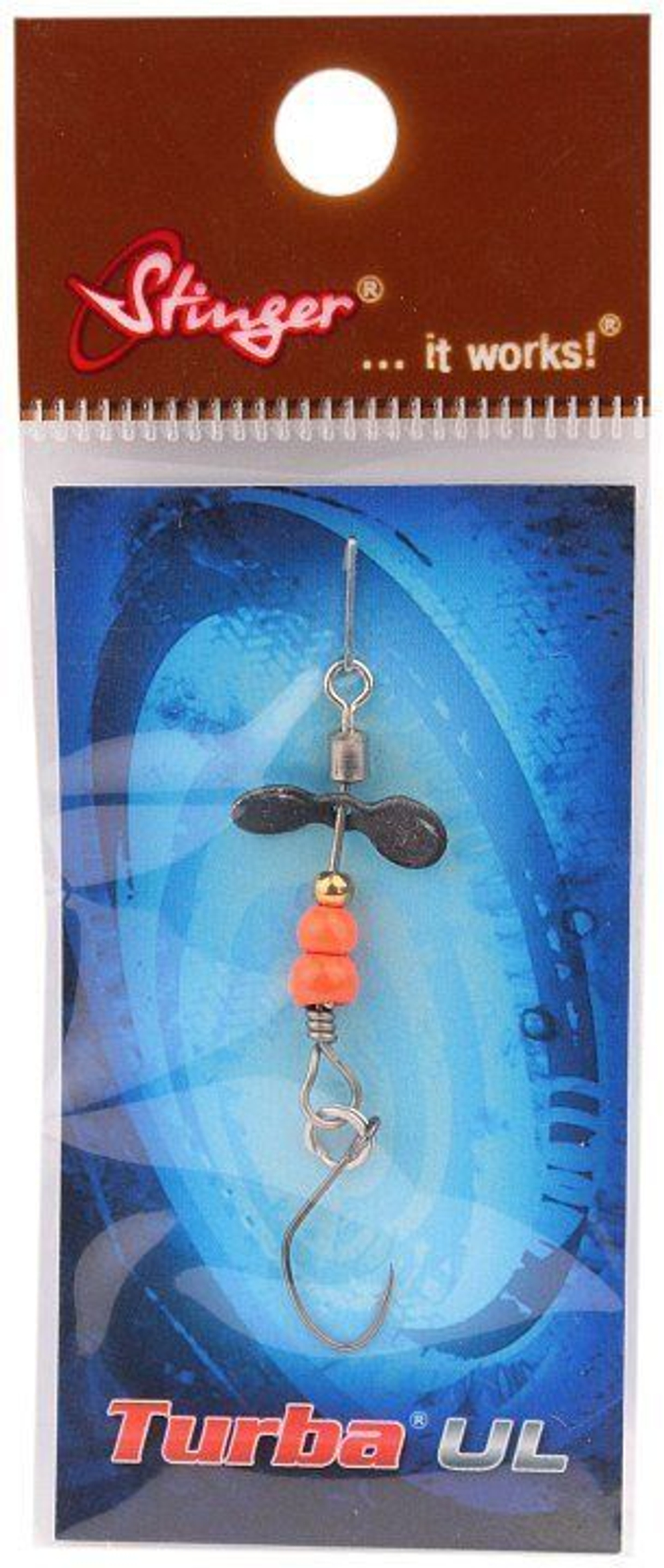 Блесна для рыбалки вращающаяся (вертушка) Stinger Turba-UL