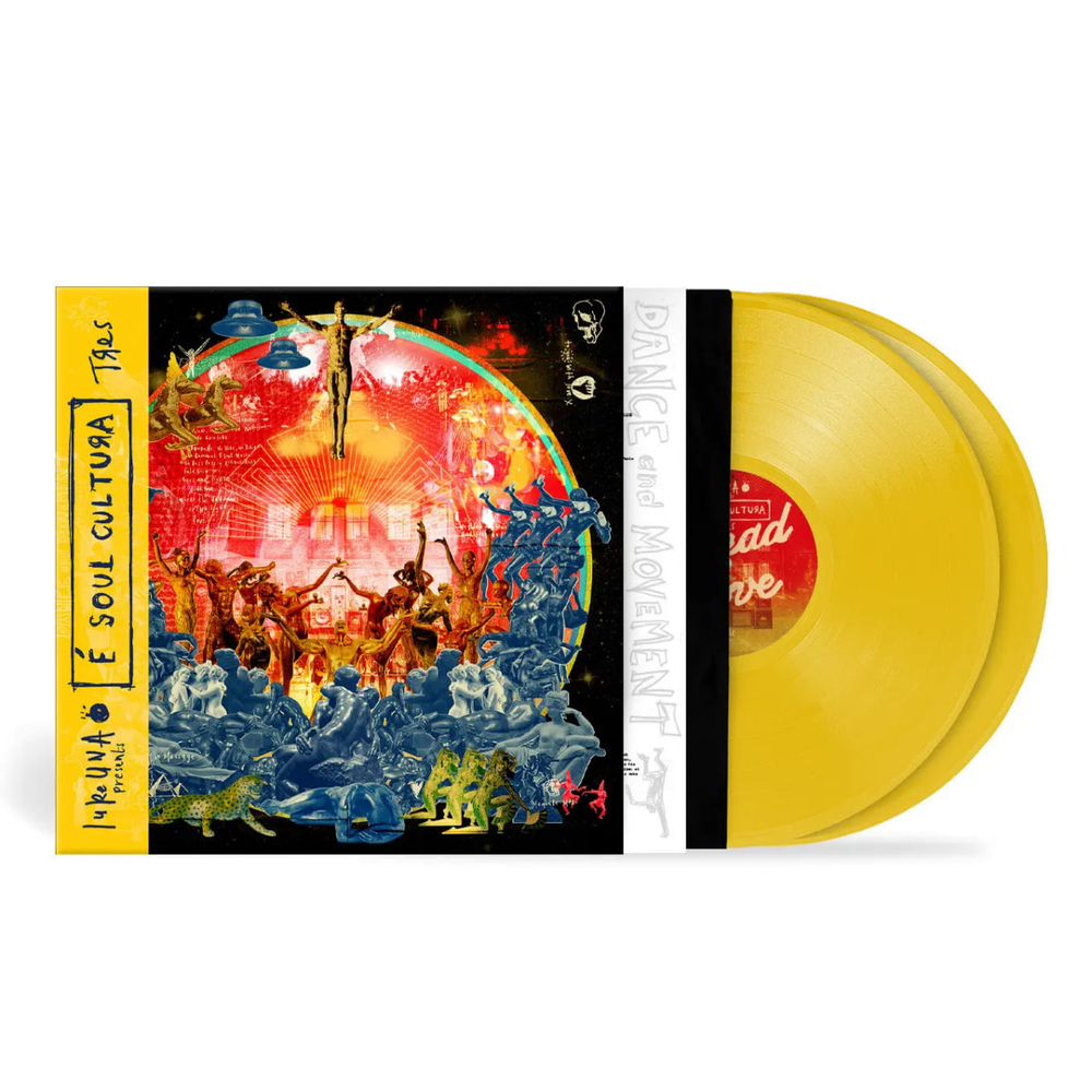 V/A - Luke Una Presents E Soul Cultura Vol.3  - Limited Yellow 2LP