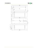 ST-EL523BLZ-SL Комплект кронштейнов L и Z типа для замков серии ST-EL523ххх-SS
