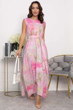 Платье Иниша (розовое) П14071-4М LT Collection