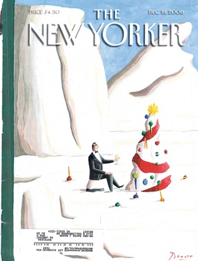 Журнал The New Yorker 18-12-2006, обложка