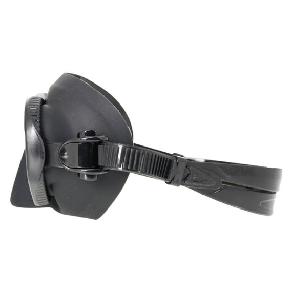 Маска с просветленными стеклами Marlin Matte Black