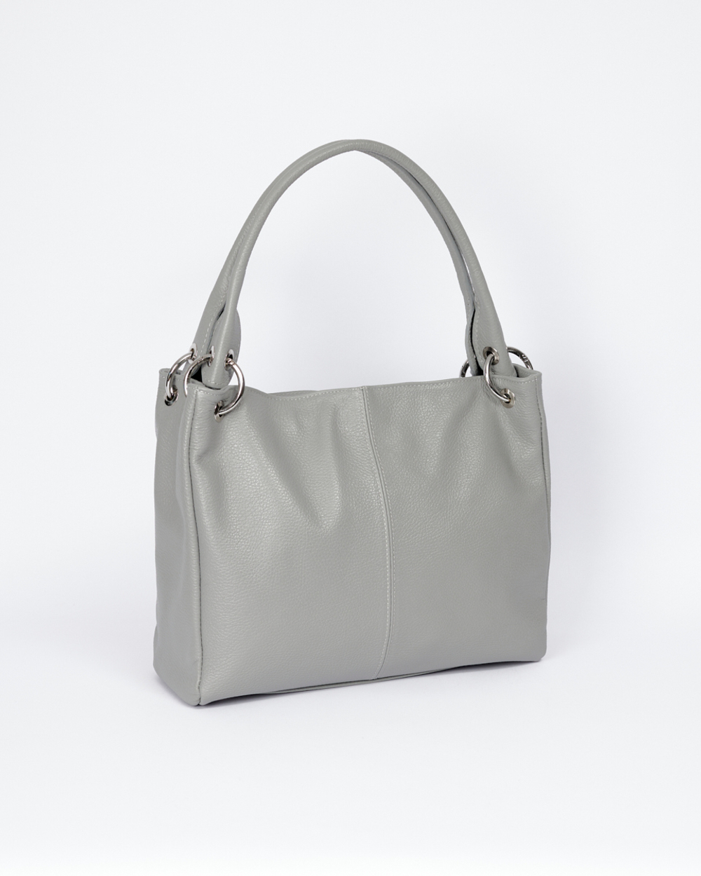 Сумка 928 03 серый светлый