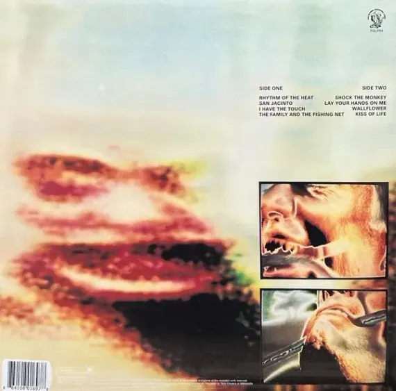 Peter Gabriel – Peter Gabriel Security LP