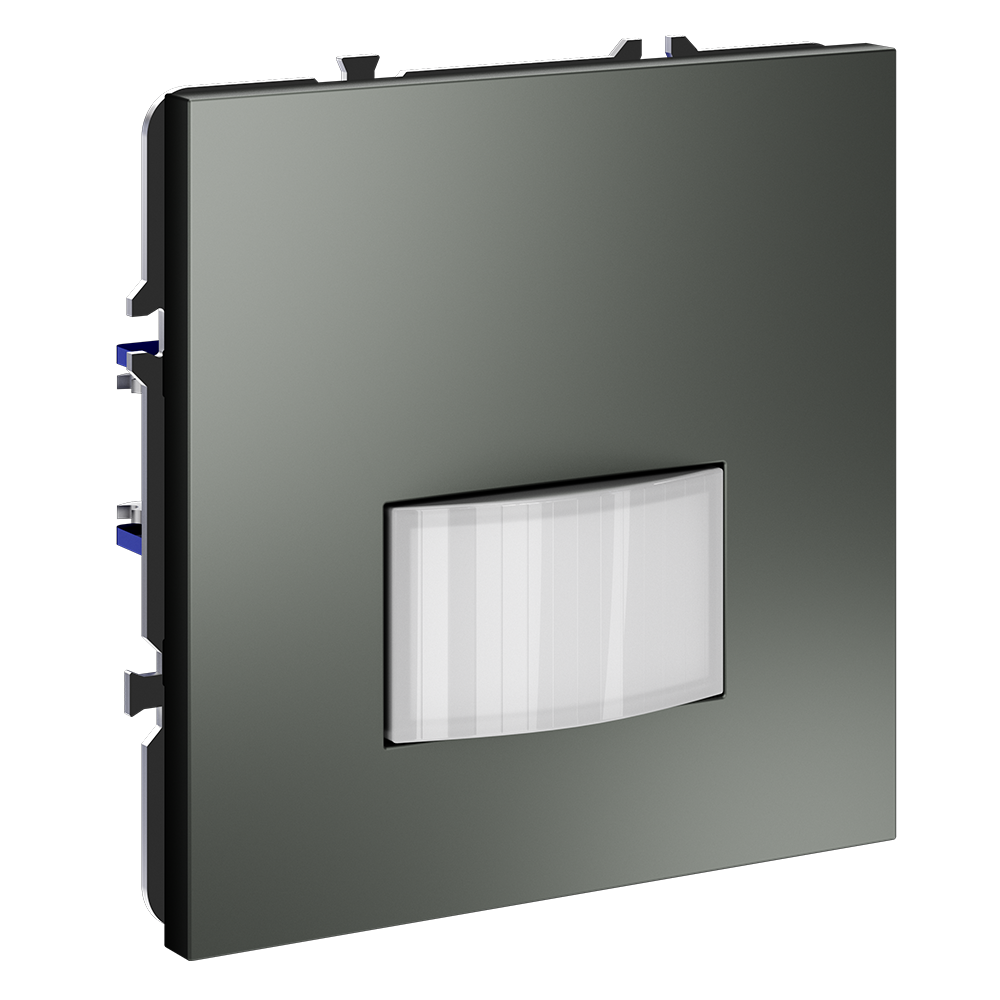 Датчик движения встраиваемый VOLTUM S70, (титан)