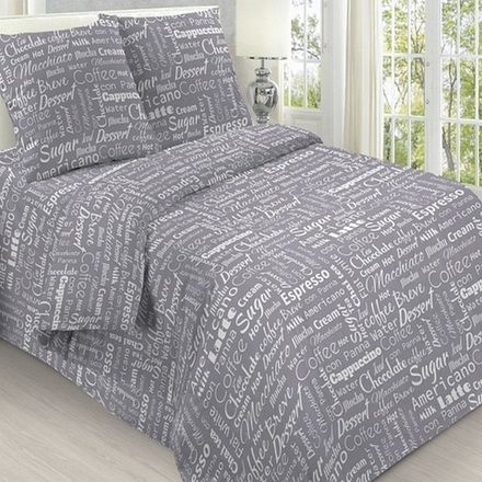 Комплект постельного белья "П37. 2418", бязь, 100% хлопок.