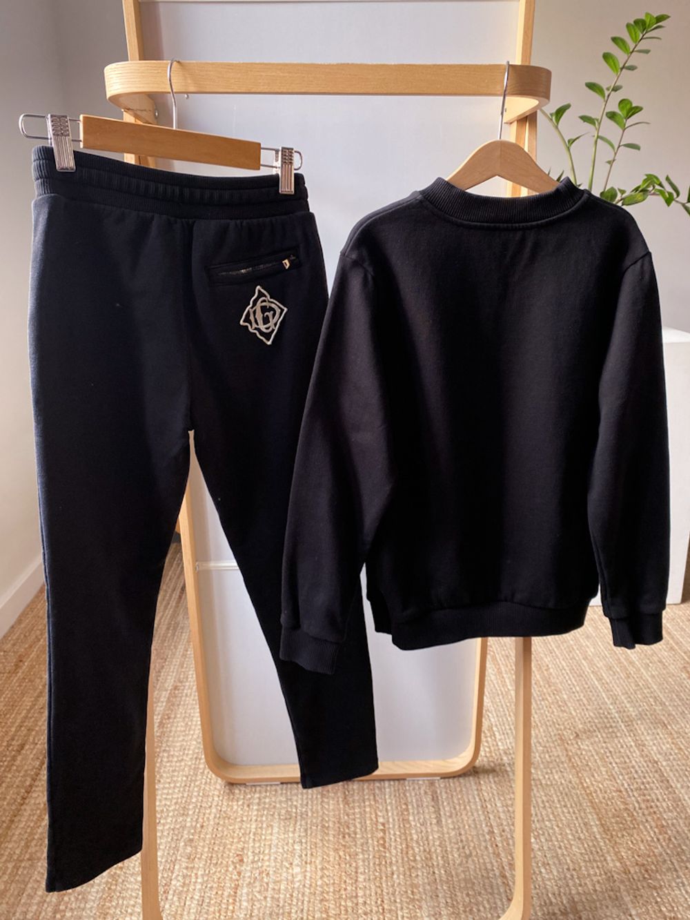 Хлопковый костюм Dolce&Gabbana, 140