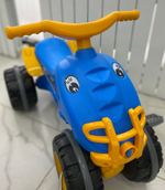 PILSAN Педальная машина Квадроцикл Cenk (3-6лет) Blue/Голубой 67*48*48см