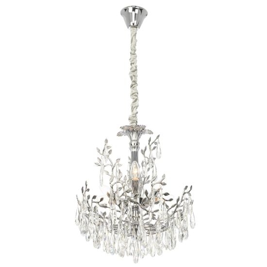 CL310061 RITZ Хром Люстра