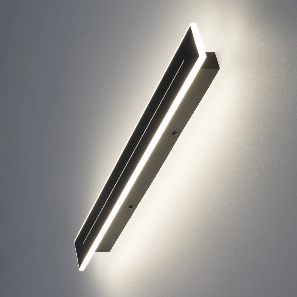 Citilux Тринити CL238661 Настенный светодиодный светильник Чёрный