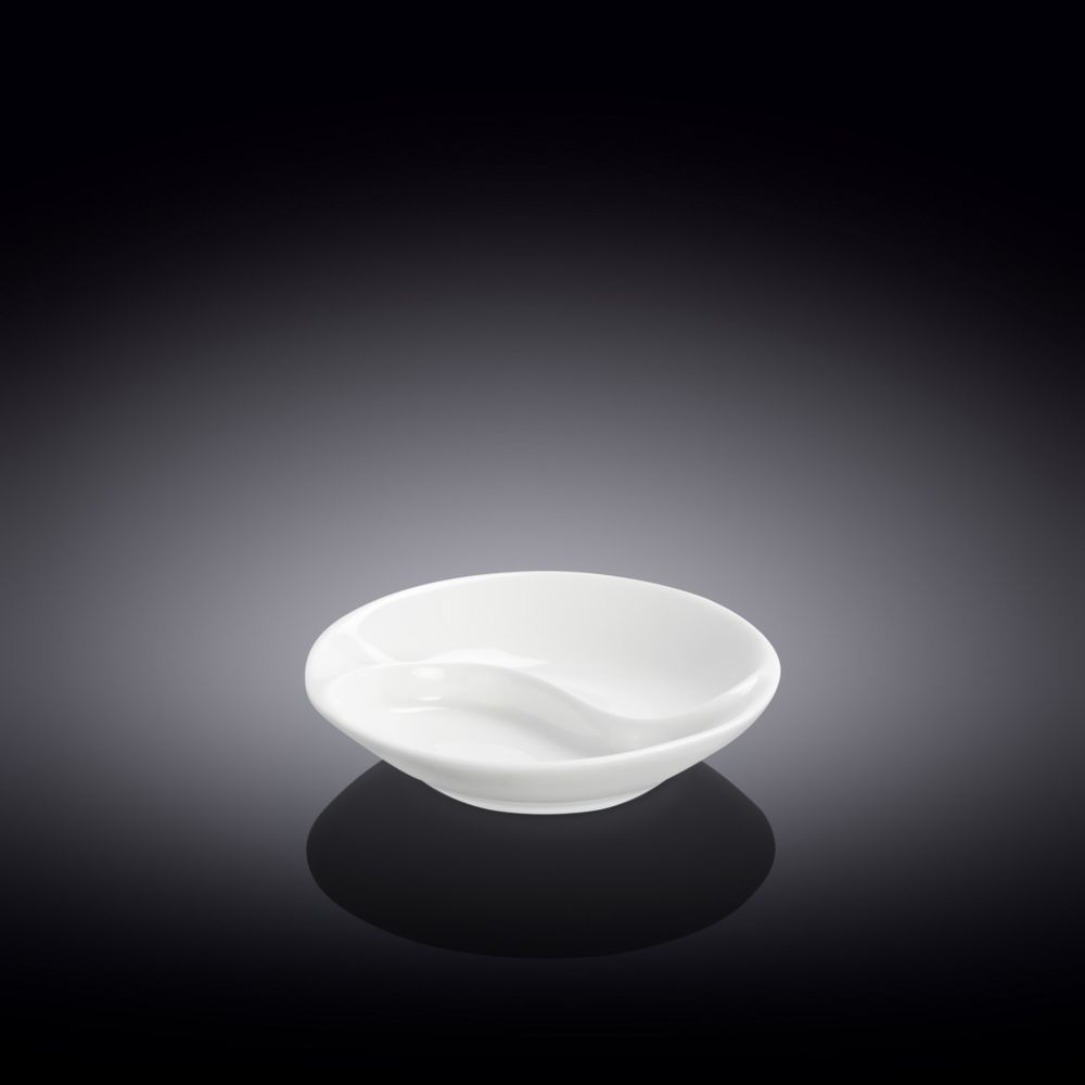 Блюдо 2-х секционное для соевого соуса 9 см WL‑996049/A