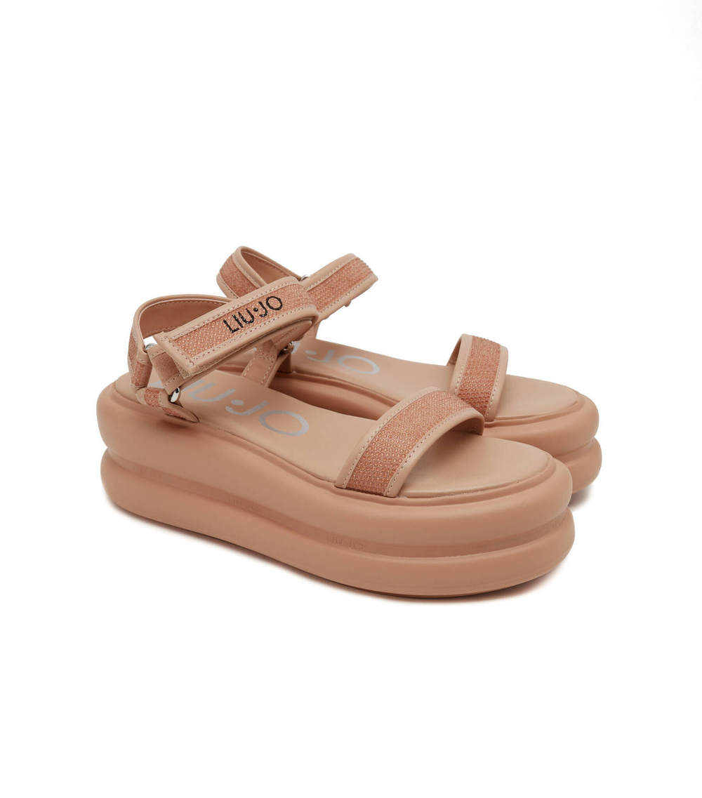 Босоножки Liu Jo - бежевый(SA3081 EX084)