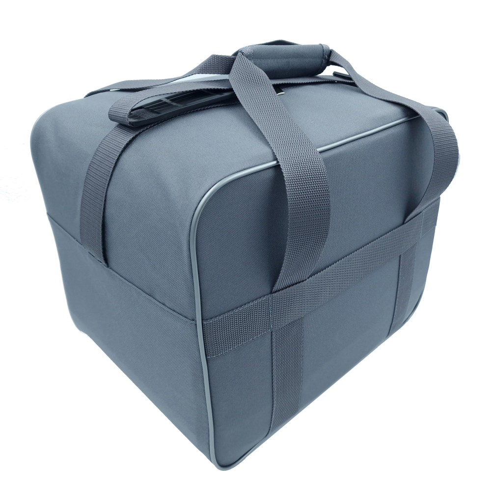 Сумка дорожная для ручной клади Pobedabags Стандарт плюс серая 36 x 30 x 27 см