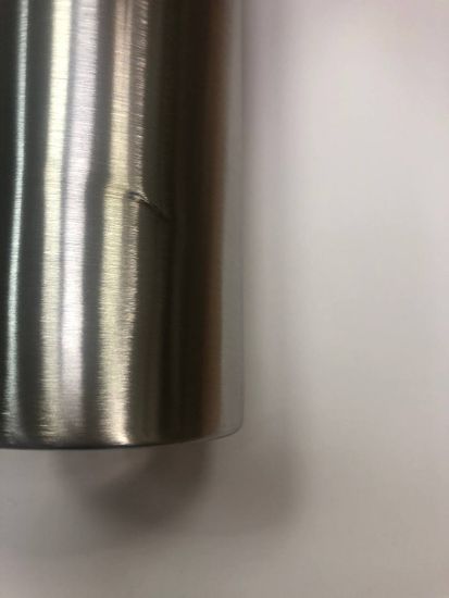 Бутылка металлическая ZeeroLife Classic, 750 мл (уценка)