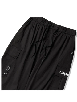 Брюки-джоггеры в стиле карго