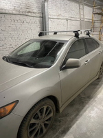 Багажник на крышу (адаптер) Honda Accord VIII (2007-2012) ED10-038