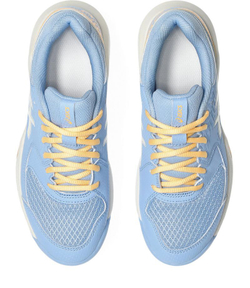 Женские кроссовки для Падел Asics Gel-Dedicate 8 Padel - stone wash/cream