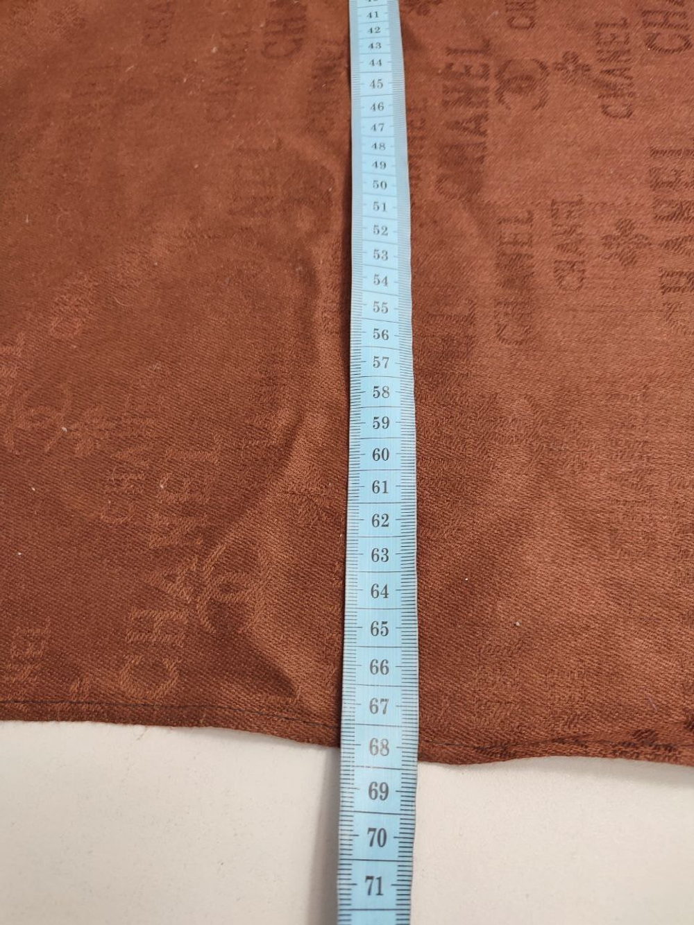 Палантин для осеннего образа