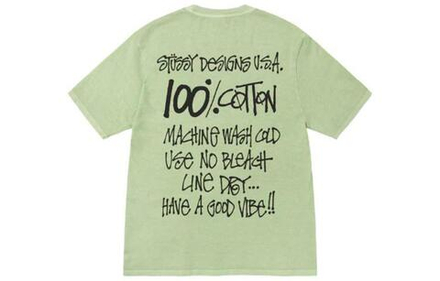 Футболки Stussy FW22 Pigment Dyed Tee 100% T, 1904829