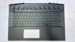 Топ-панель с клавиатурой RU для HP Pavilion Gaming 17-cd0 / 17-cd1 / 17-cd2 (L58645-251) (L61161-251)