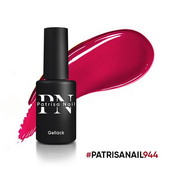 Patrisa Nail, Гель-лак Axios Gel №944 Viva Magenta 8 мл