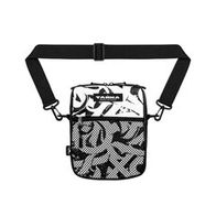 Сумка через плечо ТАЙНА x ЗУКО черный/экокожа/белый принт