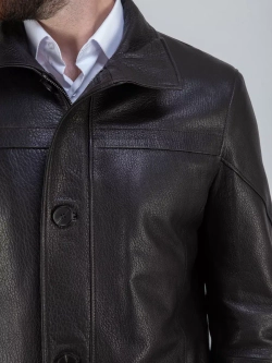 Куртка кожаная демисезонная Турция