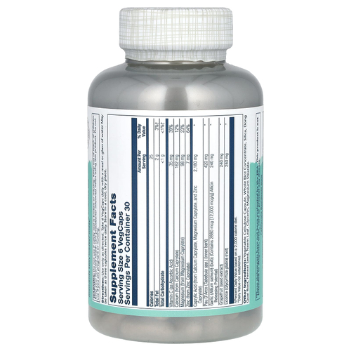 Solaray, Yeast-Cleanse, 180 растительных капсул