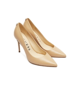 Кожаные туфли на шпильках Guess - бежевый(FLPSB6 LEA08)