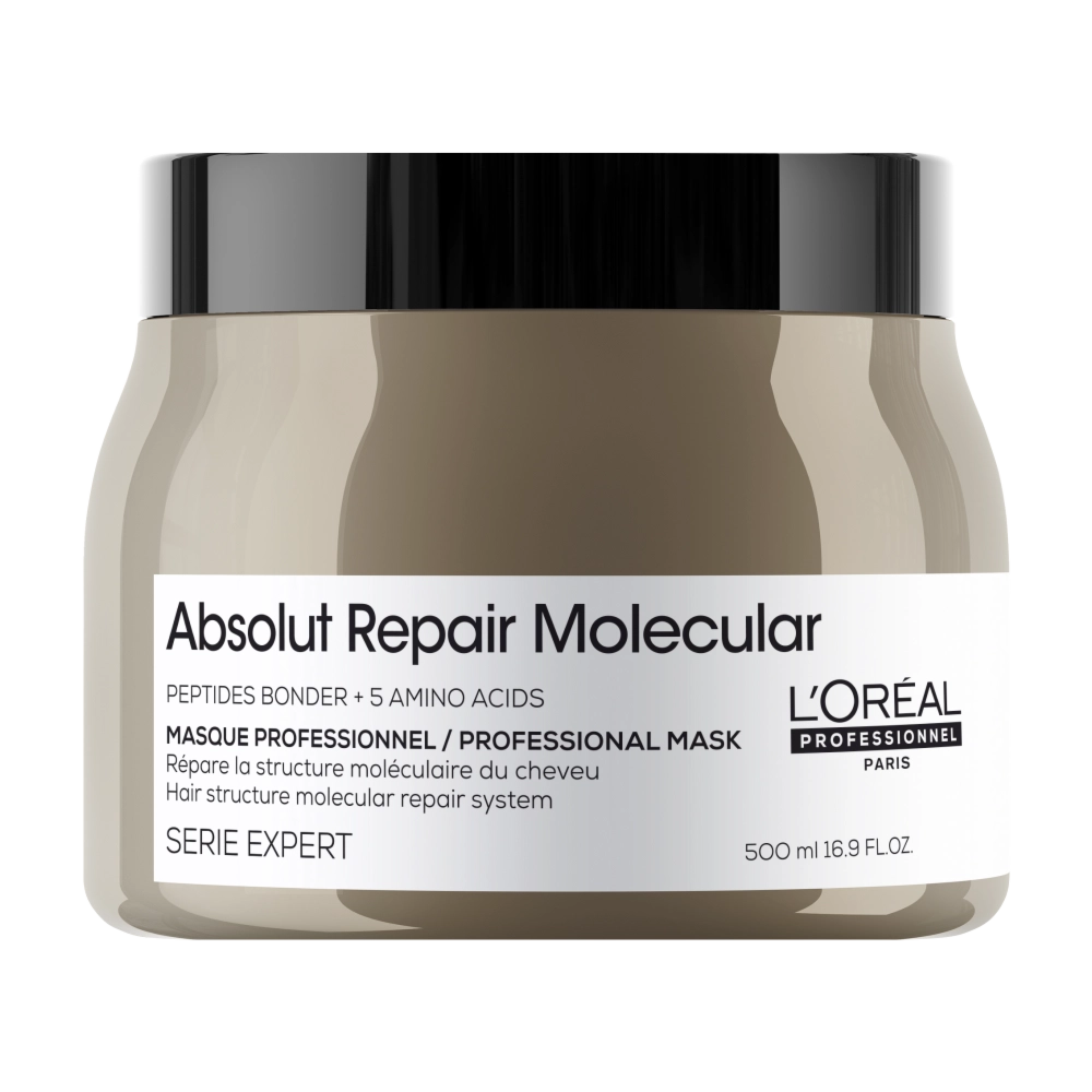 L'Oreal Professionnel Absolut Repair Molecular маска для молекулярного восстановления 500 мл .