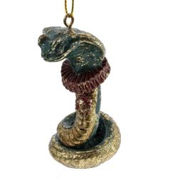 GAEM Фигурка декоративная подвесная "Змея", L3,5 W4 H7,5 см, 4в.