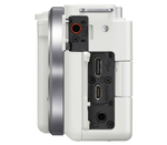 Беззеркальный фотоаппарат Sony ZV-E10 Kit + 16-50mm II, белый