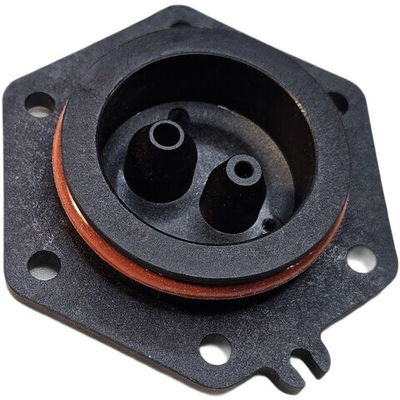 Крышка корпуса осушителя компрессора пневмоподвески LR Discovery 3 (Хитачи)