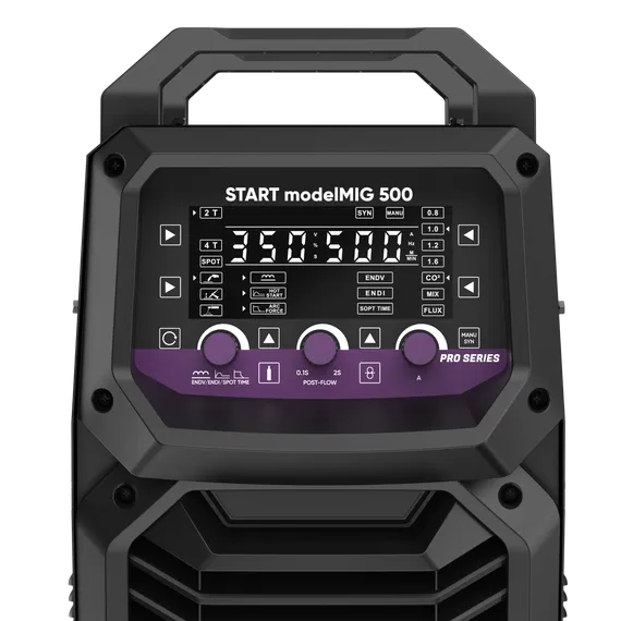 OSA START modelMIG 500 Сварочный полуавтомат 2W500m — промышленный сварочный полуавтомат для цеха, 500 А