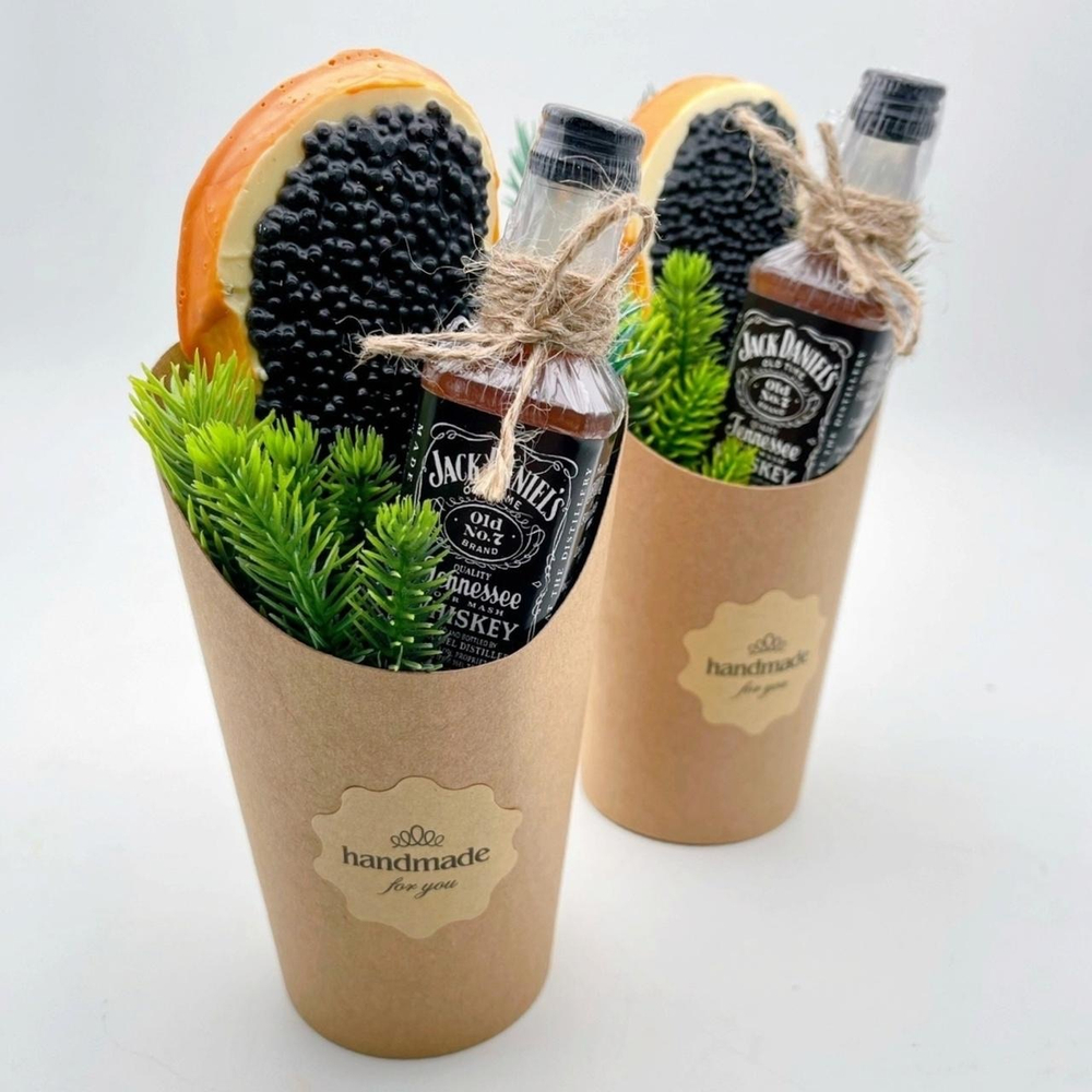 МИНИ-букет"Джек-крафт" Блэк