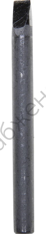 СВЕТОЗАР Long life d 3мм клин, Медное жало для паяльников (SV-55347-30)
