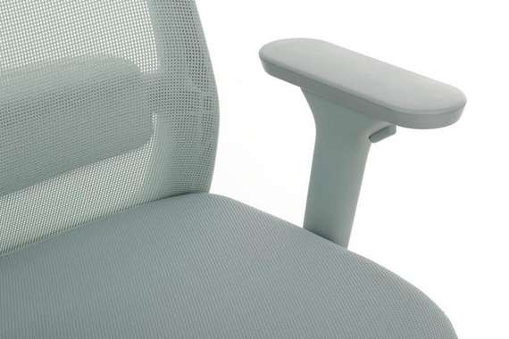 Кресло Work W-218C BLUE Голубой