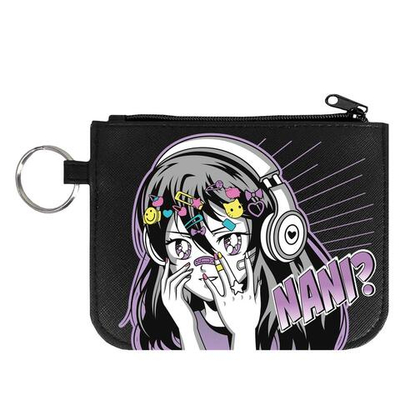 Кошелёк-картодержатель 13х1см искусст.кожа "Манга" (Феникс+)