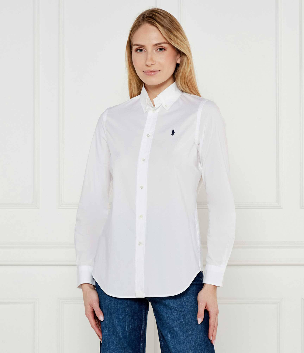 Рубашка POLO RALPH LAUREN - белый(211941509)