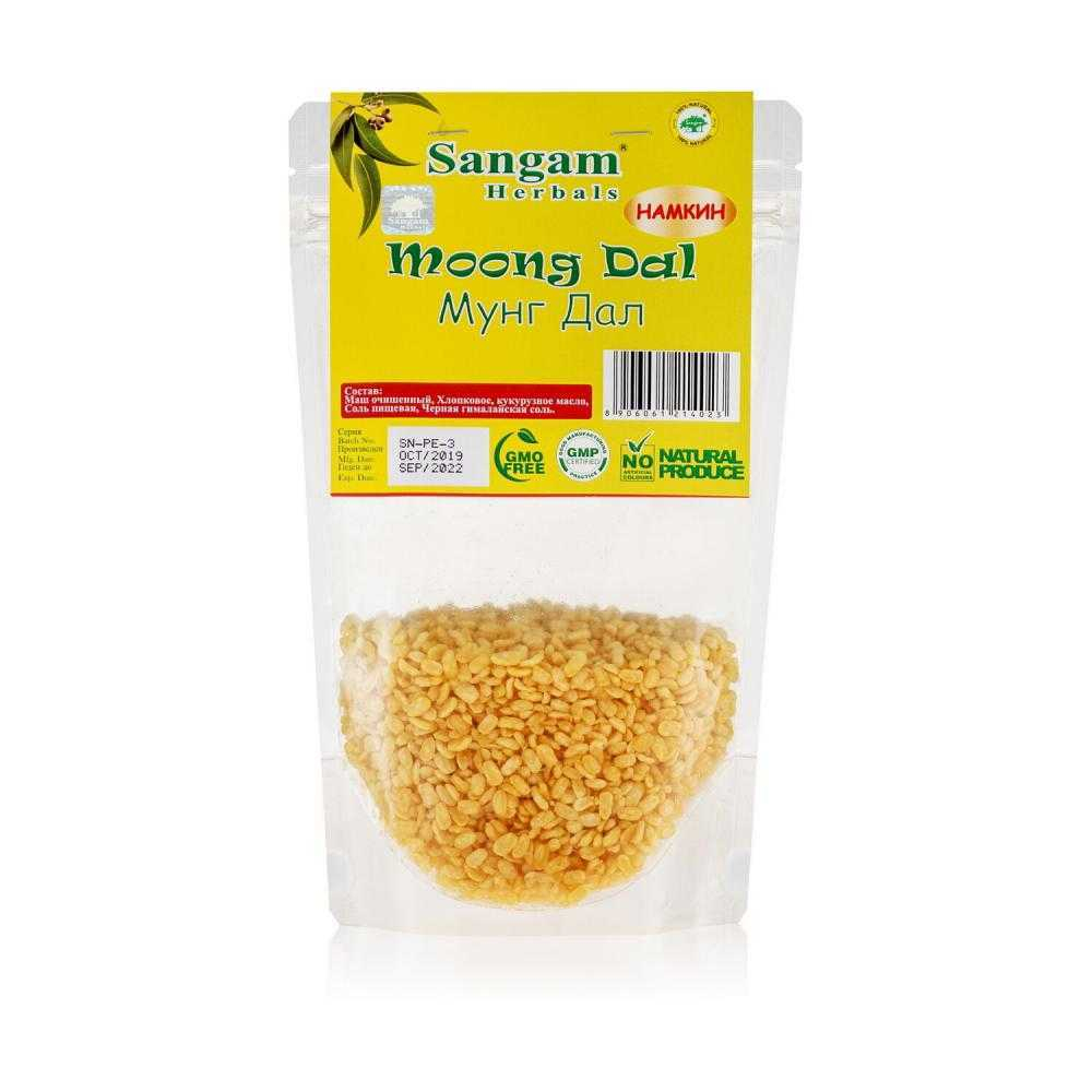 Закуска Sangam Мунг Дал (Маш) Намкин Moong Dal, 100 г