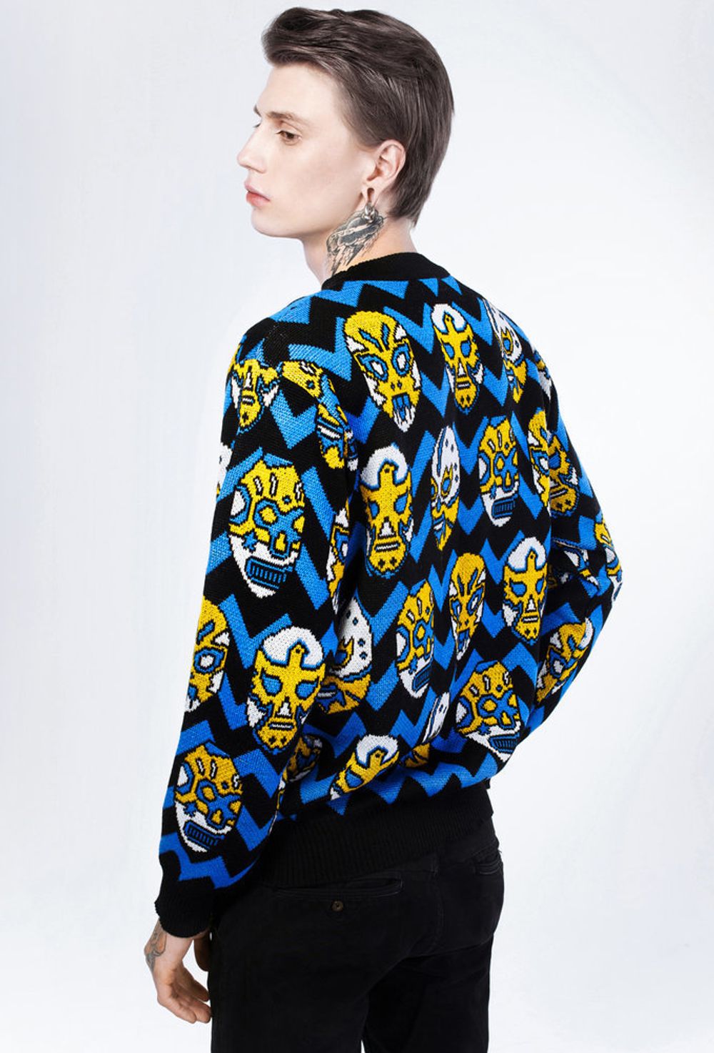 Свитер Behind the scenes Lucha Libre Мужской