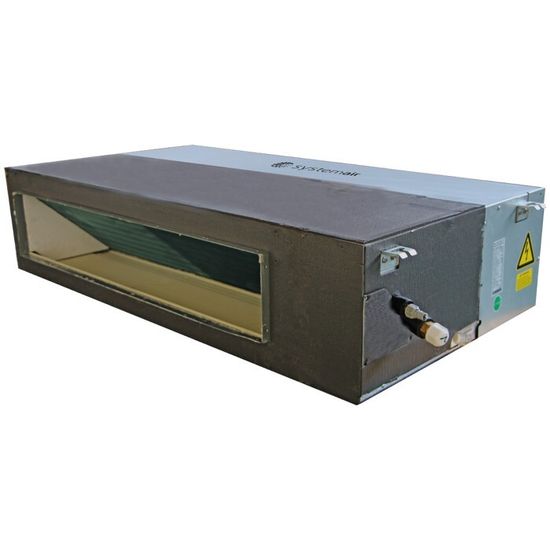 Канальный кондиционер Systemair SYSPLIT SIMPLE DUCT 24 HP Q N