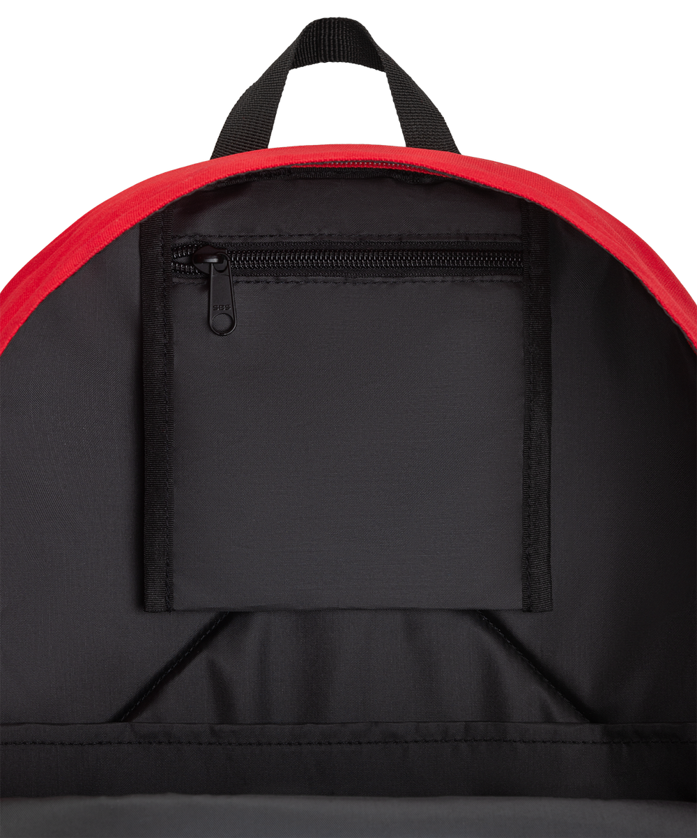 Рюкзак ESSENTIAL Backpack, красный/черный