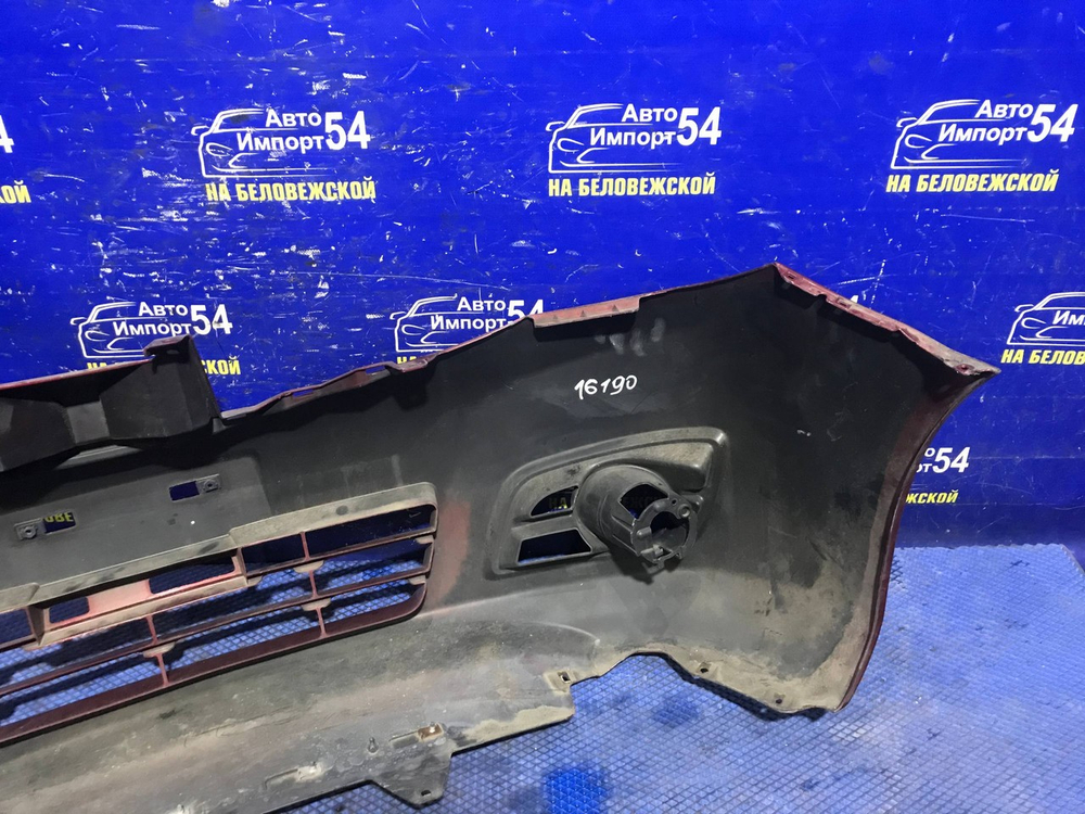 Бампер передний NISSAN NOTE 2008-2012