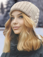 Шапка ушанка АЙС (Флис)