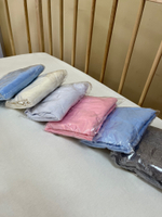 Простыня детская 60*120*10 см на резинке, трикотаж (ИП Людин А.В.)