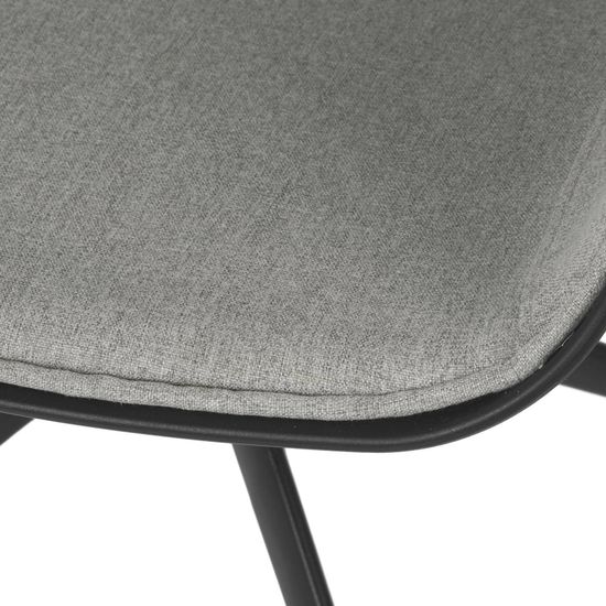 Стул Expectation цвет серый-черный