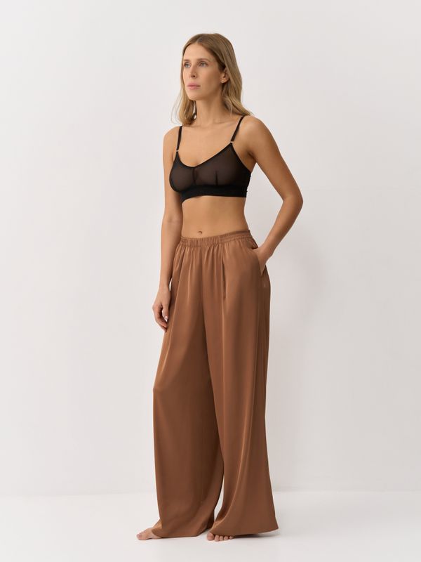 Комплект в пижамном стиле 