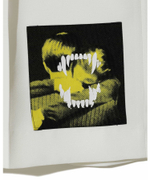 UNDERCOVER ШОРТЫ БЕЛЫЕ С НАШИВКАМИ